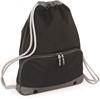 Atlantis BG542 Athleisure Gymsac - Black - 35 x 49 x 9 cm