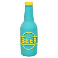Trixie bierfles latex blauw