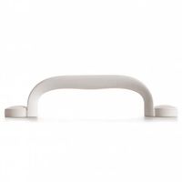 Flex uitbreidingsset schroefmontage - wit 30 cm