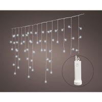 Durawise led fonkel icicle koel wit 192 lampjes