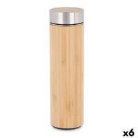 Thermos Kinvara Natuurlijk 500 ml (6 Stuks)