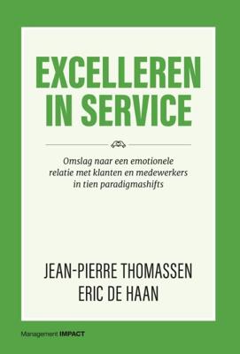 Excelleren in Service (Hardback)