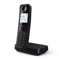 Draadloze telefoon Philips D2701B Zwart
