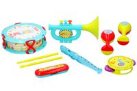 Instrumentenset voor Kinderen 9-delig