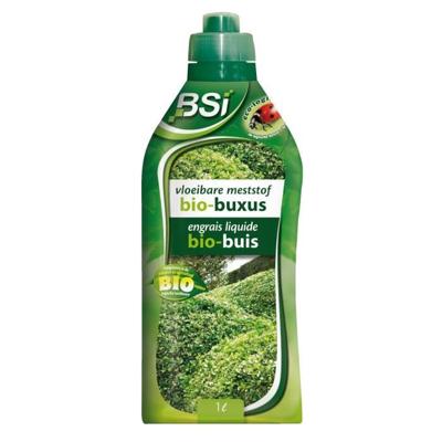 Vloeibare organische meststof voor Buxus - BSI - Stimuleert en geeft glans - Met Sporenelementen 1L - UAB