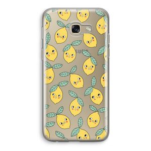 Citroenen: Samsung Galaxy A5 (2017) Transparant Hoesje