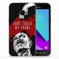 Samsung Galaxy Xcover 4 | Xcover 4s Silicone-hoesje Zombie Blood - thumbnail