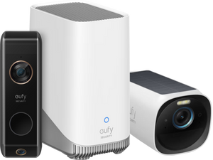 Eufycam 3 + Homebase 3 + Eufy Video Doorbell Dual 2 Pro