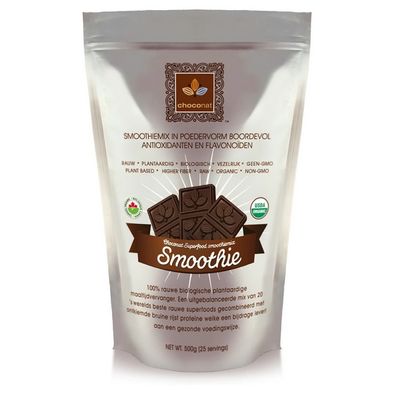 ChocoNature Biologische Superfood Smoothiemix 500 Gram ChocoNature Biologische Superfood Smoothiemix 500 Gram