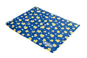 CROCI KOELMAT FRESH MOBY DUCK BLAUW 65X50 CM