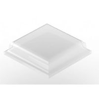 3M 7000052064 Apparaatvoet Vierkant Transparant (b x h) 10.5 mm x 2.5 mm 1 stuk(s) - thumbnail