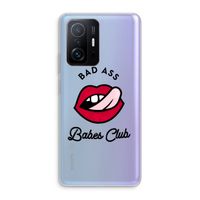Badass Babes Club: Xiaomi 11T Transparant Hoesje