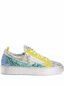 Giuseppe Zanotti baskets Gail - Gris