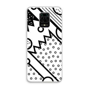 Pop Art #4: Xiaomi Redmi Note 10 Lite Transparant Hoesje