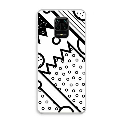 Pop Art #4: Xiaomi Redmi Note 10 Lite Transparant Hoesje