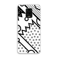 Pop Art #4: Xiaomi Redmi Note 10 Lite Transparant Hoesje