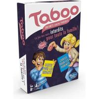 HASBRO GAMING - Taboo, Family Edition - Bordspel, Denkspel Franse versie