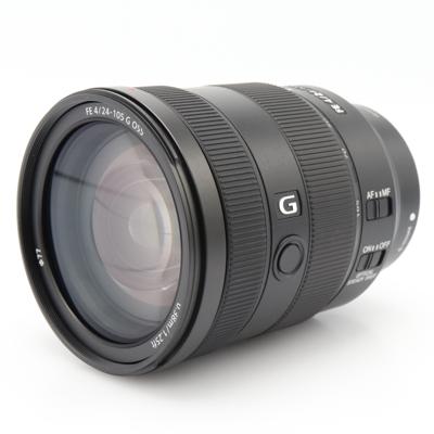 Sony FE 24-105mm F/4 G OSS occasion (incl. BTW)
