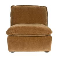 Dutchbone Radley fauteuil Cognac Dutchbone Radley fauteuil Cognac