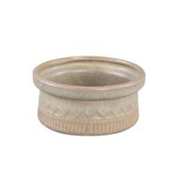 PTMD bloempot rail laag s lichtbruin 16 cm | 12 stuks