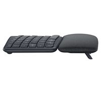 Logitech Ergo K860 toetsenbord RF-draadloos + Bluetooth US International Zwart - thumbnail