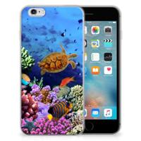 Apple iPhone 6 | 6s | TPU Hoesje | Vissen
