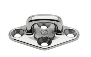 Wichard Diamant Dekoog Rvs Vierkant 98 Mm / M8 Default