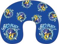 Sonic nekkussen blauw - one size