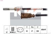 KW Sensor uitlaatgastemperatuur 422 063 - thumbnail