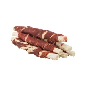 Trixie Denta Fun Marbled Beef Chewing Rolls - 17 cm - 3 stuks/140g