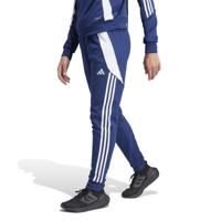 adidas Tiro 24 Sweat Trainingsbroek Dames Donkerblauw Wit