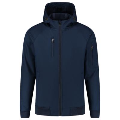 Tricorp 402704 softshell bomber capuchon RE2050 inkt blauw maat XL