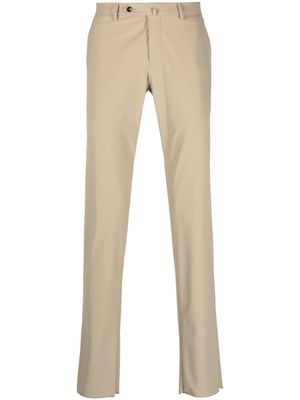 PT Torino pantalon chino à coupe stretch - Tons neutres