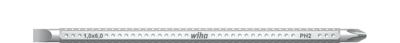 Wiha 28473 Wisselschacht SYSTEM 6 sleufkop, Phillips 4.0 mm, PH1, 150 mm - 00665