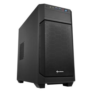 Sharkoon V1000 Mini-tower PC-behuizing Zwart