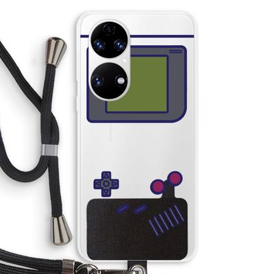 Game On: Huawei P50 Transparant Hoesje met koord