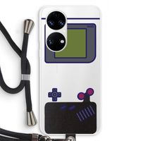 Game On: Huawei P50 Transparant Hoesje met koord