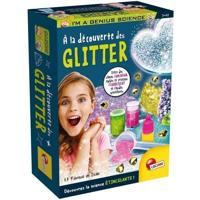Glitter Discovery - Wetenschapsset - IK BEN EEN GENIUS POCKET - Glittermaterialen