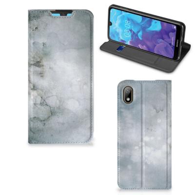 Bookcase Huawei Y5 (2019) Painting Grey Bookcase Huawei Y5 (2019) Painting Grey