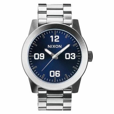 Nixon CORPORAL SS Zilverkleurig Heren horloge