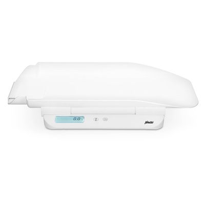 Alecto Babyweegschaal BC-55 met meetlat wit Alecto Babyweegschaal BC-55 met meetlat wit