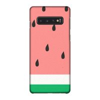 Watermeloen: Samsung Galaxy S10 4G Volledig Geprint Hoesje