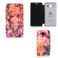 Samsung Galaxy Grand Prime Hoesje Bosje Bloemen - thumbnail