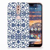 Nokia 4.2 | TPU Case | Flower Blue