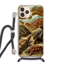 Haeckel Chelonia: iPhone 11 Pro Max Transparant Hoesje met koord