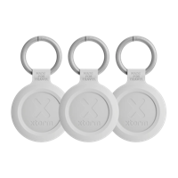 Xtorm Water-resistant TravelTag 3-Pack - Ash White