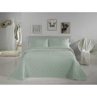 Sprei Pierre Cardin DOTS Blauw Bed van 180 (3 Onderdelen)