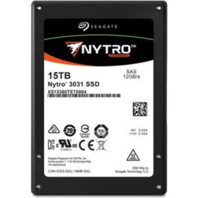 Seagate Enterprise XS15360TE70014 internal solid state drive 2.5 15360 GB SAS 3D eTLC