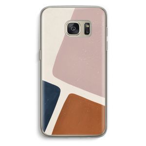 Geo #2: Samsung Galaxy S7 Transparant Hoesje