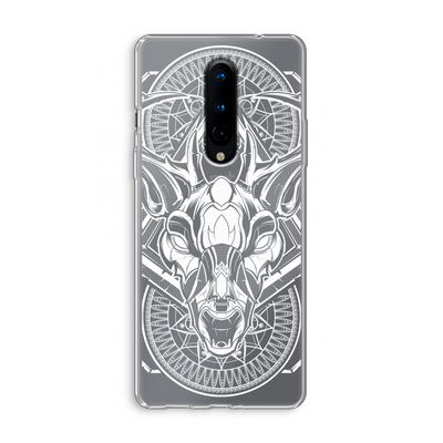 Oh Deer: OnePlus 8 Transparant Hoesje